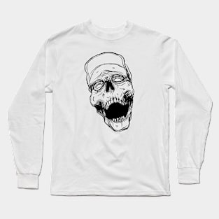 zombie cap Long Sleeve T-Shirt